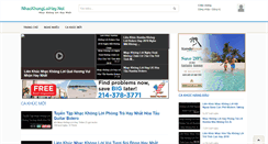 Desktop Screenshot of nhackhongloihay.net
