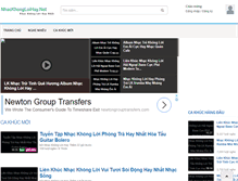 Tablet Screenshot of nhackhongloihay.net